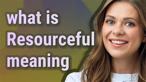 resourceful meaning in tagalog